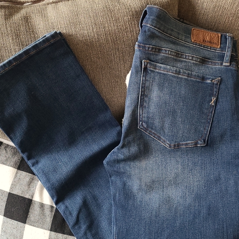 New Express bootcut jeans sz 8